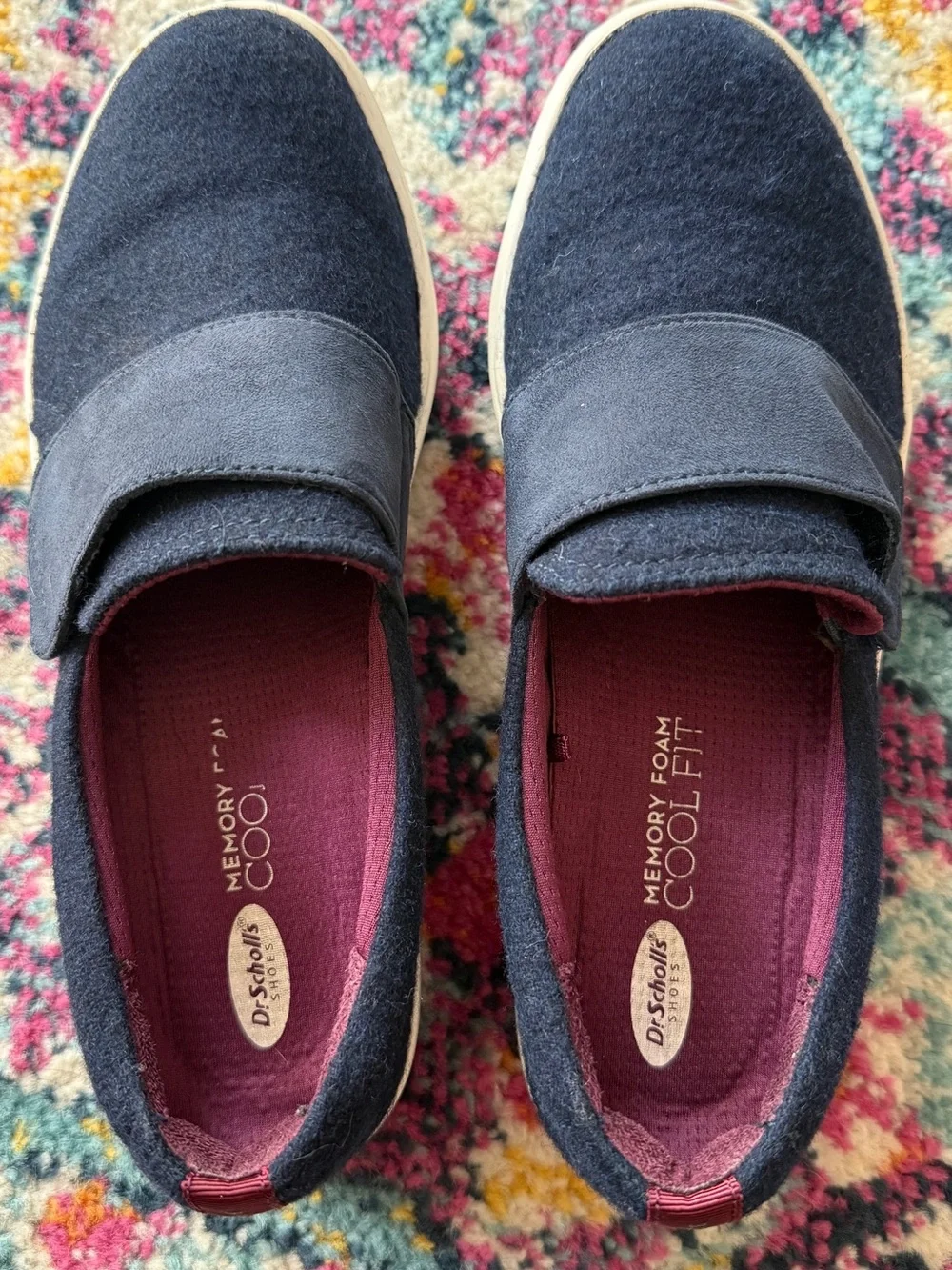 Dr. Scholls classic navy